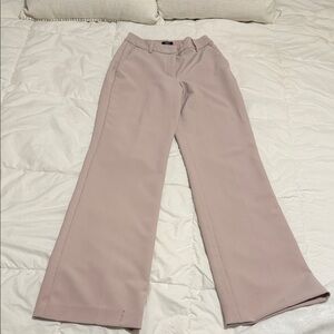 Express Soft Blush Wide-Leg Pants